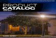 PRODUCT CATALOG€¦ · product catalog 2016-2017 solar lamp posts | accent lights | shed lights | specialty items