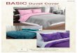 d2v8skpstyl8bm.cloudfront.net · 2018-08-22 · OPTION: Custom Size for Duvet Cover: Fabric A - Cut (I) piece for duvet that is the (width of comforter +2") wide by (15-1/2" + length