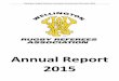 2015 Annual Report · 2016-02-23 · Wellington Rugby Referees Association Incorporated (Founded 1894) Page 6 - Annual Report 2015 2015 Annual General Meeting Minutes Minutes of the