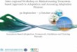 Inter-regional Workshop on Mainstreaming Ecosystem- based ... · 10/3/2014  · Integrating Ecosystem-based Approaches to Adaptation in Project and Policy Design: A discussion document