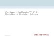 Veritas InfoScale™ 7.2 Solutions Guide - Linux · 2016-11-16 · Chapter11 Creatingpoint-in-timecopiesoffiles.....148 UsingFileSnapstocreatepoint-in-timecopiesoffiles.....148 UsingFileSnapstoprovisionvirtualdesktops.....148