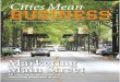 BUSINESS - MASC...A publication for the Municipal Association of South Carolina #StrongSCcities | Cities Mean BUSINESS 3 FEATURES DEPARTMENTS CONTENTS 4 Letter From the Director By