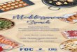 Mediterranean - FOC Group...FOC Pizza with ‘Ratatouille’, Pork Sausages, Brie Cheese Mu˚n with Mashed Avocado & Poached Eggs Mu˚n with Eggs Benedict & Smoked Salmon PAELLA -
