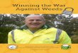 Winning the War Against Weeds - Enviro-Stories€¦ · 1 Winning the War Against Weeds Authors: Ryan Good, Alex Lavis, Matilda Robb, Clancy Tomlinson, Adelaide Robb and Lachie Hogan