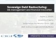 Sovereign Debt Restructuringpolicydialogue.org/files/events/Stavros_PPT.pdf · Sovereign Debt Restructuring: risk management and financial innovation Stavros(A.(ZENIOS University(of(Cyprus