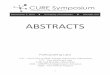 F2016 CURE Abstract Book€¦ · BACTERIOPHAGES WITH SIPHOVIRIDAE MORPHOLOGIES, BUT TWO DIFFERENT LIFECYCLES Austin Hammermeister Suger, Avery Langley, Dylan Gessner, Ian McAdams