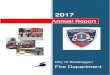 Sheboygan Fire Department Annual Report · 2018-02-16 · Sheboygan Fire Department Annual Report 2017 6 Detailed Breakdown by Incident Type INCIDENT TYPE # INCIDENTS % of TOTAL 111