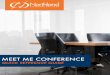 MEET ME CONFERENCE - Northland Communications · 5 The History tab displays information on your most recent conference calls, including date, time, duration, number of participants