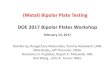(Metal) Bipolar Plate Testing › sites › prod › files › 2017 › 05 › f34 › fcto...(Metal) Bipolar Plate Testing DOE 2017 Bipolar Plates Workshop February 14, 2017 Rod Borup,