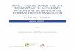 IMPACT EVALUATION OF THE DFID PROGRAMME TO …€¦ · 3 3 MQSUN This document was produced through support provided by UKaid from the Department for International Development. The