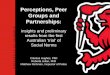 Perceptions, Peer Groups and Partnerships · • To determine whether correction of misperception reduces alcohol-related harm among students. Project objectives (continued) ... –