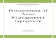 Procurement of Asset Management Equipment€¦ · 3 INVITATION TO BID FOR THE PROCUREMENT OF ASSET MANAGEMENT EQUIPMENT 1. The Department of Finance (DOF), through the General Appropriations