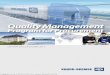 Quality Managment Prpogram for Procurement · 2020-06-19 · EfficiEnt. tEchnology. World WidE . Effici E nt. tE chnology. World W id. Edition 2013 | AusgAbE 2013 Quality Management