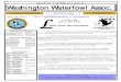 Voice of the Waterfowler Washington Waterfowl …wwa.wildapricot.org/resources/Newsletters/17-08 WWA...August 15, 2017 Page 2 WASHINGTON WATERFOWL ASSOC. EVENTS ALENDAR 2017 Events