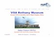 VOA Bethany Museum · 2019-09-25 · 2 July 2015 NSARC HF Operators – VOA Bethany 4 “Tell the truth and let the world decide.” After WW2, VOA mission adapted to Cold War. Multi-lingual