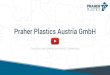 Praher Plastics Austria GmbH · with spring mat. 1.4401 / AISI 316 without spring with spring mat. Hastelloy C-4 Wafer check valve K6 Seals Dimensions Operating pressure Materials