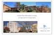 Market-Rate Affordable Housing: An Approach for Preservation · Nauck/Long Branch Creek/Aurora Highlands Shirlington . Market Affordable Housing: An Approach for Preservation 03/31/2017