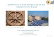 An Overview of Solar Energy Program and Potential for ... › userfiles › rakesh-kumar_SECI.pdf · Konark Sun Temple is a 13th Century Sun Temple 200 kWp Rooftop Grid Connected