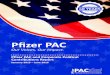 Pfizer PAC - Amazon Web Services › about › ... · 2015 through June 2016, Pfizer PAC supported 1,608 candidates. True to . its nonpartisan values, Pfizer PAC is committed to support