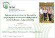 Balanced nutrition in Brassica napus production with emphasis …anz.ipni.net/ipniweb/region/anz.nsf/0... · 2019-03-27 · Balanced nutrition in Brassica napus production with emphasis