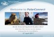 Welcome to PolarConnect · 1.Get the squirrel into the jar for anesthesia 2.Once asleep, remove the squirrel and check identification (ear tags and pit tag) if present 3.Record everything