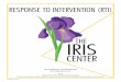 THE IRISiris.peabody.vanderbilt.edu/.../IRIS-3-RTI-Brochure...The IRIS Center, in collaboration with the Tennessee State Department of Education and the Tennessee State Improvement