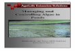 Managing and Controlling Algae in Ponds · 2019-03-01 · Produced by the Texas A&M AgriLife Extension Service 2 AgriLife Extension Solutions the pond. Planktonic algae are the kinds