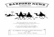 December 2014barfordnews.computer-pro.co/wp-content/uploads/... · a Christmas wreath think about little presents for your ... commonly around Christmas include chocolate, macadamia