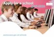 Applying for a school for your child › media › 12129 › apply-for-a... · Apply for a school 1620-1616. Secondary applications: step-by-step guide. 1 March 2019 - Allocation