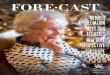 FORECAST WCC 2016 Q4... · GM LETTER. Cory Conklin. General Manager. Cover spotlight: Mrs. Jayne Milburn, at 101 and a WCC member for 77 years, is our oldest and longest-time member