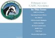CAHC Newsletter n s ssue€¦ · 03/02/2020  · Kristen Meyer Glitterati RS HA/AA Ladies Side Saddle English AATR HA/AA Hunter Pleasure AAOTR 36-54 Molly O’Shea Mackinaw Express