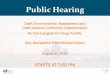 CLIENT NAME Public Hearing › wp-content › uploads › 2019 › 08 › EastGate-Air-Carg… · •The written responses to the comments you provide this evening will be included