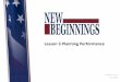 Lesson 3 Planning Performance - West Virginia National Guard › Portals › 22 › Tech-Benefits › MyBiz-MyPerfor… · Lesson 3 Planning Performance DPMAP Rev.2 July 2016 (2)