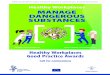 Healthy Workplaces MANAGE DANGEROUS SUBSTANCES · Work (EU-OSHA), together with the Member States, organises the Healthy Workplaces Good Practice Awards alongside its Healthy Workplaces