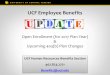 UCF Employee Benefits UCF Human Resources Benefits Section . 407.823.2771 . Benefits@ucf.edu. UCF Employee