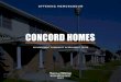 CONCORD HOMES · CONCORD HOMES KENT MYERS First Vice President Investments Austin, Texas Direct: (512) 338-7853 kent.myers@marcusmillichap.com License: TX 0561047 EXCLUSIVELY LISTED