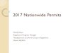2017 Nationwide Permits · 2017 Nationwide Permits David Olson Regulatory Program Manager . Headquarters, U.S. Army Corps of Engineers . March 28, 2016