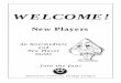New Players - ACBLweb2.acbl.org/documentlibrary/learn/WelcomeNewPlayers...Games are stratified to ensure that your results are compared to those of other players at your same level