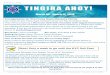 5 March 2018 TINGIRA AHOY! · 2018-03-12 · 5 March 2018!5 Tingira boat club newsletter • 91 coast road • macleay island • qld 4184 TINGIRA AHOY! There was a good roll up of