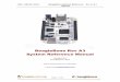BeagleBone Rev A3 System Reference Manualtransistor-man.com/files/emu/beaglebone_hardware/BONE_SRM.pdf · board must meet FCC certification to maintain compliance of this equipment