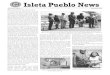 Isleta Pueblo News€¦ · Abeita and Blane Sanchez from the Pueblo of Isleta is a recipient of a New Mexico Gas . Secretary of the Interior Sally Jewell, Representative Michelle