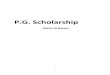 P.G. Scholarship › sites › default › files › pg_shcolarship.pdf · 1. Sujit Soren 2015-16 II 9.63 1 2 Nanditha.V.U. 9.37 2 I 66 3 Rohith.C 9.26 3 Merit cum Means Scholarship