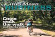 Cities Mean BUSINESS - MASC › SiteCollectionDocuments... · FEATURE STORY 8 Cities Mean BUSINESS A publication for the Municipal Association of South Carolina I t all started with