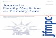 Spine 13 mm Journal ISSN 2249-4863 Family Medicine and … · 2020-01-31 · pregnancy, (7) epidemics, (8) communicable disease, (9) mental health, (10) family planning, spacing methods,