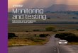 Monitoring and testing - KPMG · testing,” attributing testing responsibilities to the second line of defense. Per this source, Compliance testing is necessary to validate that