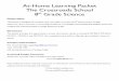 At-Home Learning Packet The Crossroads School 8th Grade ... › uploads › 7 › 2 › 9 › 8 › ... · 8th Grade Science Please Note: ... coal, natural gas, oil, nuclear power