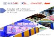 State of Urban...along with USAID, Coca-Cola India and TERI, titled Strengthening Water and Sanitation in Urban Settings of India. In line with the objects of the national missions,