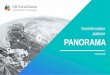 Geoinformation platform PANORAMA · The geoinformation system having the tools for creating and editing of digital maps, performance of various measurements and calculations, overlay