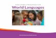 Wisconsin Academic Standards for World Languages...The Wisconsin Department of Public Instruction (DPI) wishes to acknowledge the ongoing work, commitment, and various contributions