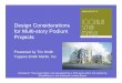 Design Considerations for Multi-story Podium Projects...Design Considerations for Multi-story Podium Projects Presented by Tim Smith Togawa Smith Martin, Inc. Disclaimer: This presentation